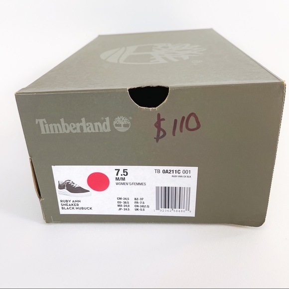 NWT LAST ONE TIMBERLAND AUTHENTIC SNEAKERS - Picture 9 of 9